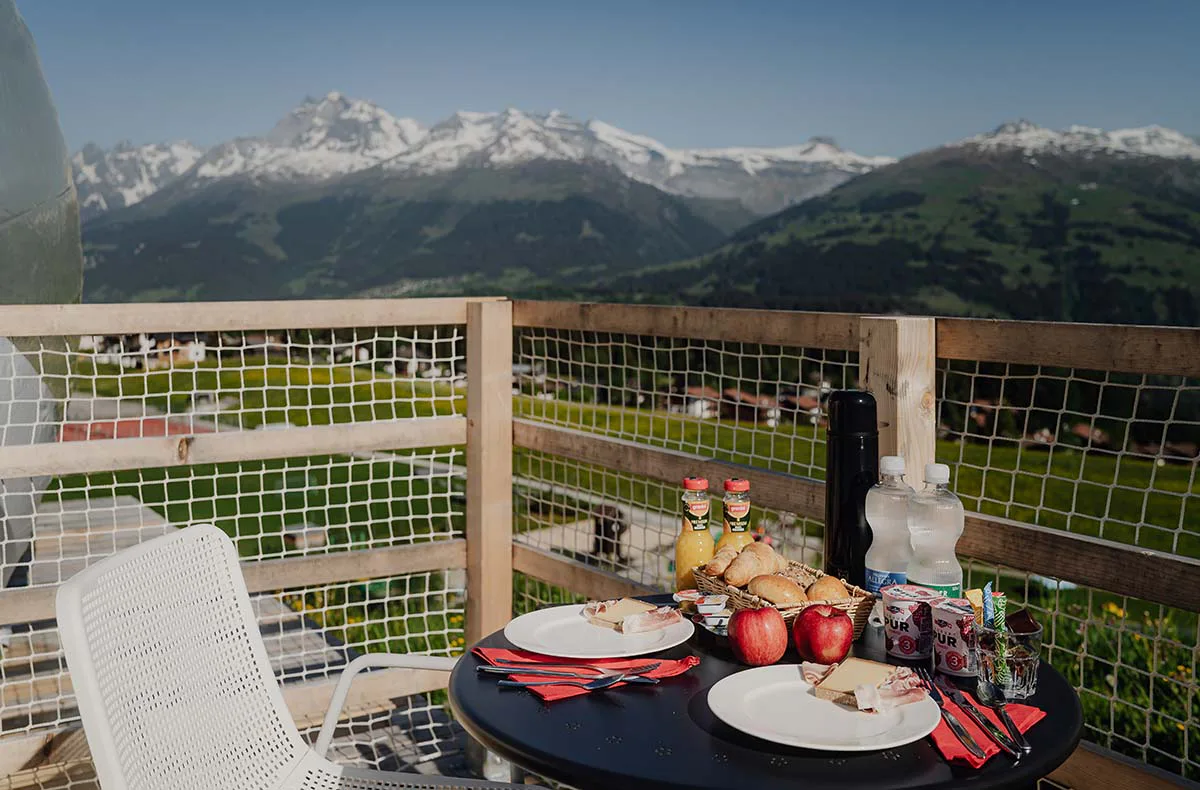 Bubble Übernachtung in der Deluxe- Suite für 2 (1 Nacht) in Graubünden - 4