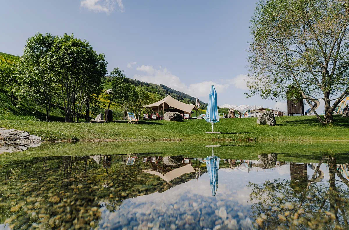 Bubble Übernachtung in der Deluxe- Suite für 2 (1 Nacht) in Graubünden - 8