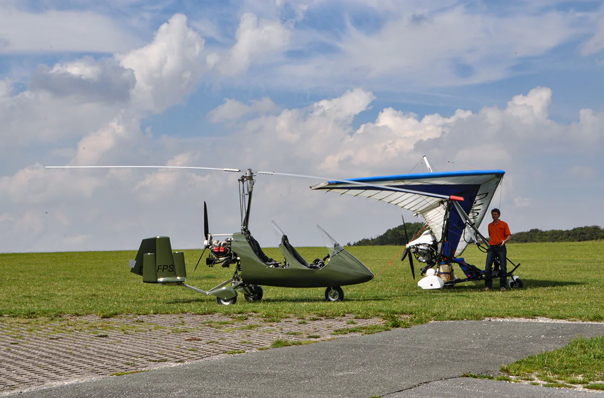 Tragschrauber Rundflug Büren (60 Min.) - 4