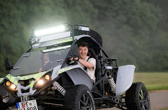 Buggy fahren Grabenstetten (ganzer Tag)