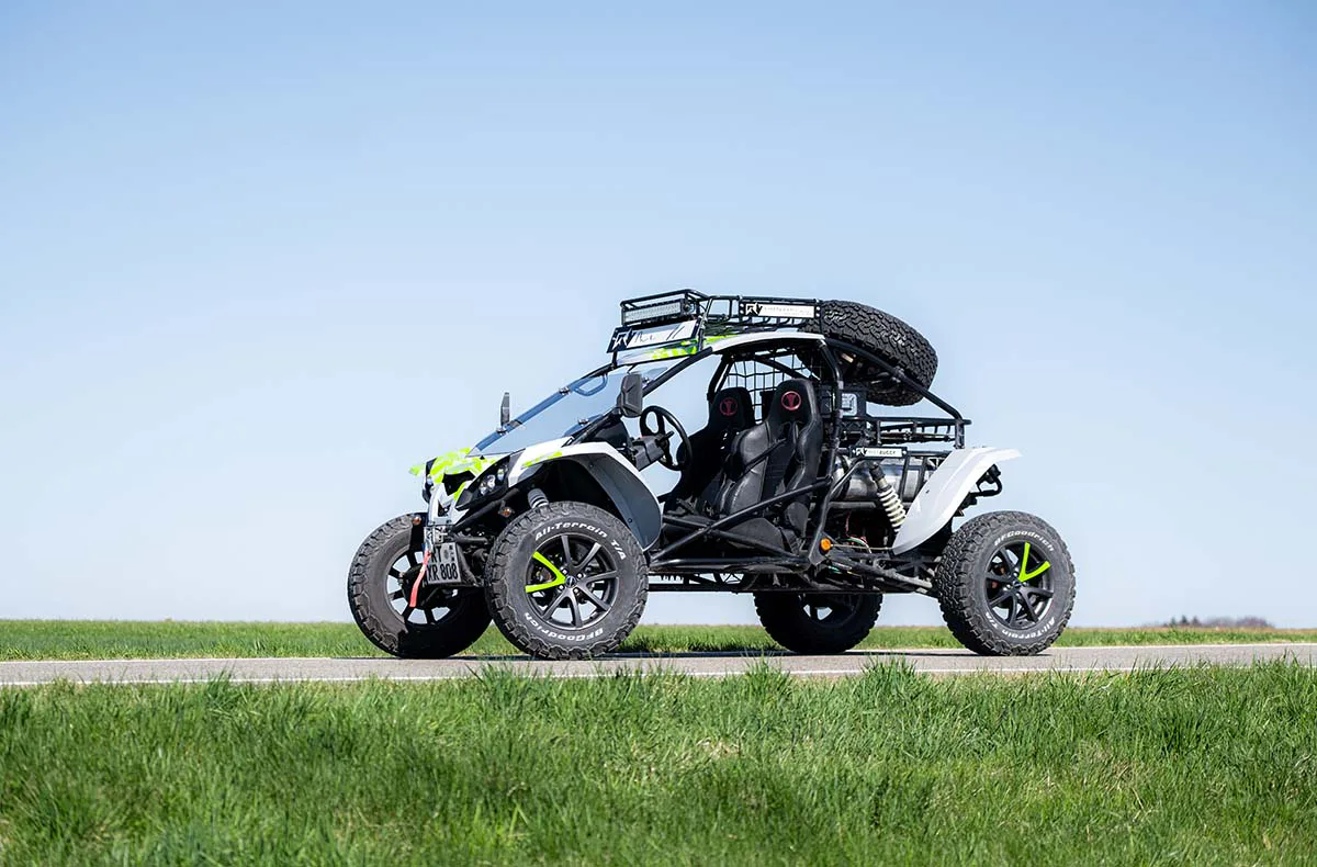 Buggy fahren Grabenstetten (ganzer Tag) - 2