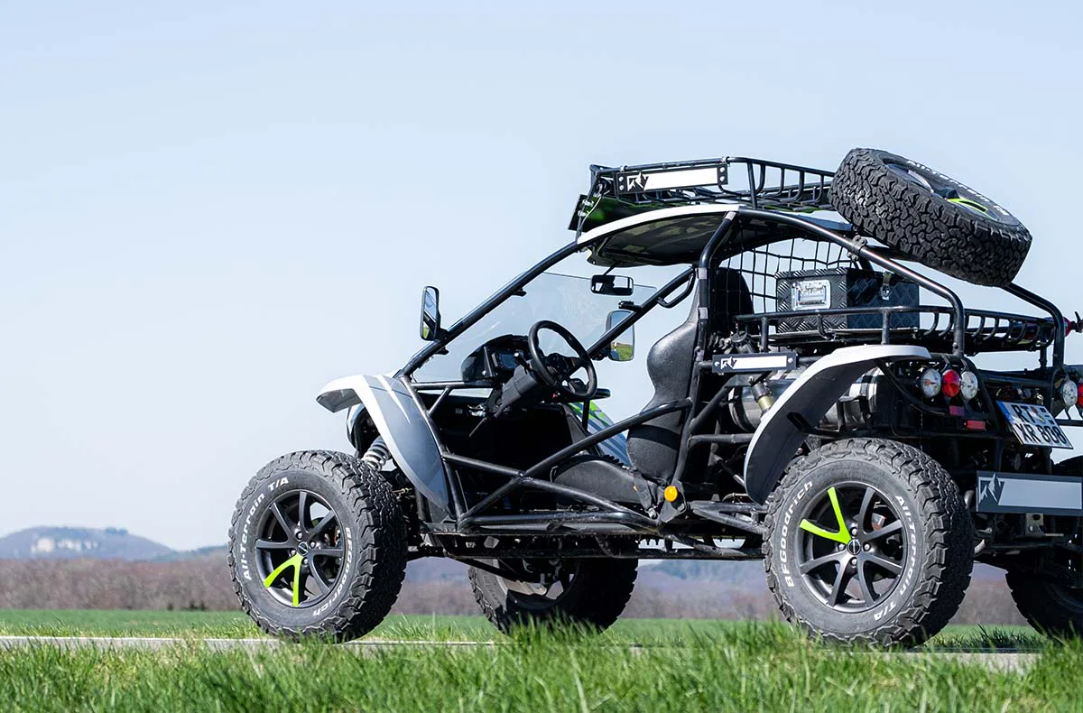 Buggy fahren Grabenstetten (halber Tag) - 1