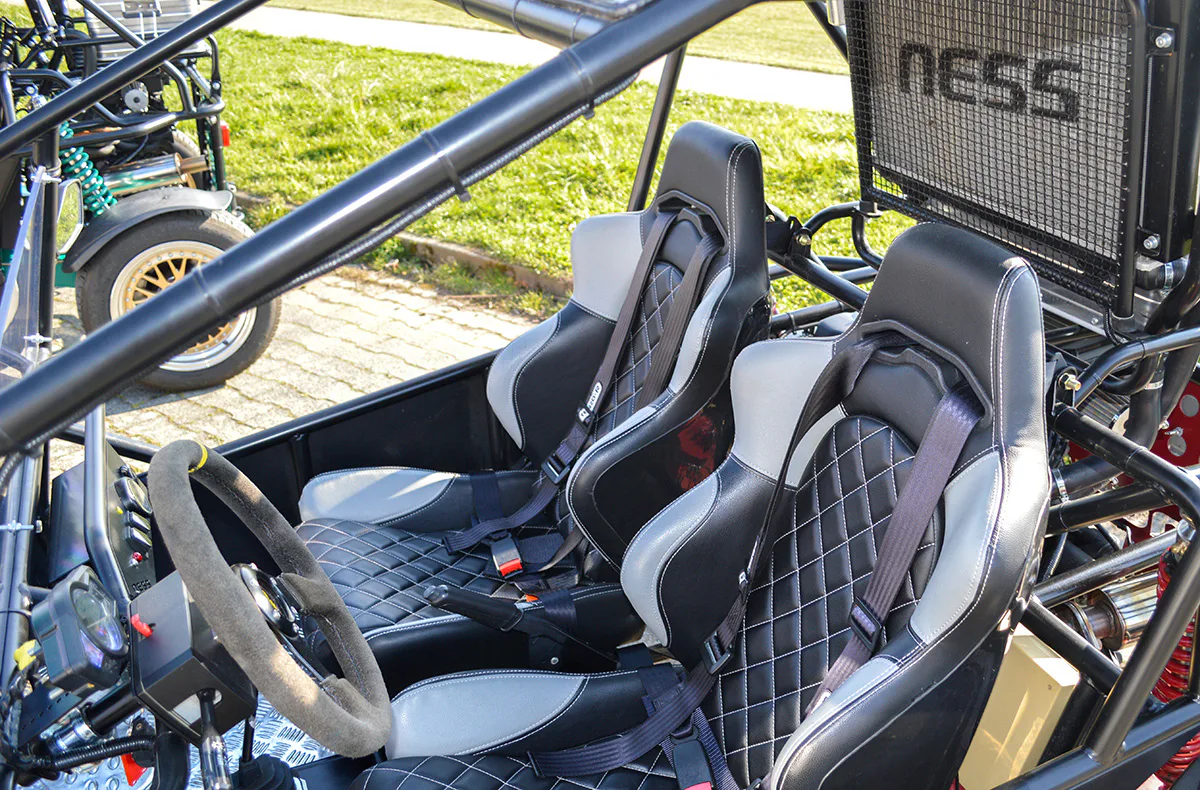 Buggy fahren Viersitzer Stetten bei Meersburg (3 Std.) - 2