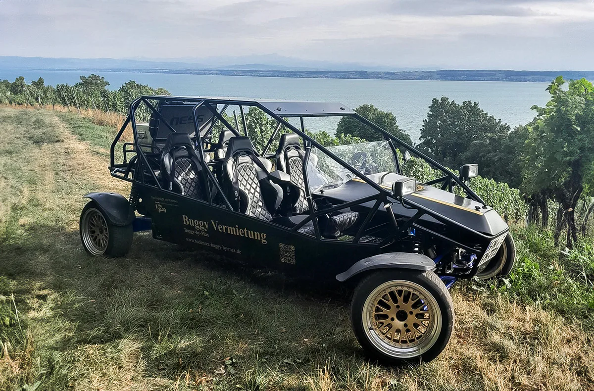 Buggy fahren Viersitzer Stetten bei Meersburg (3 Std.) - 3