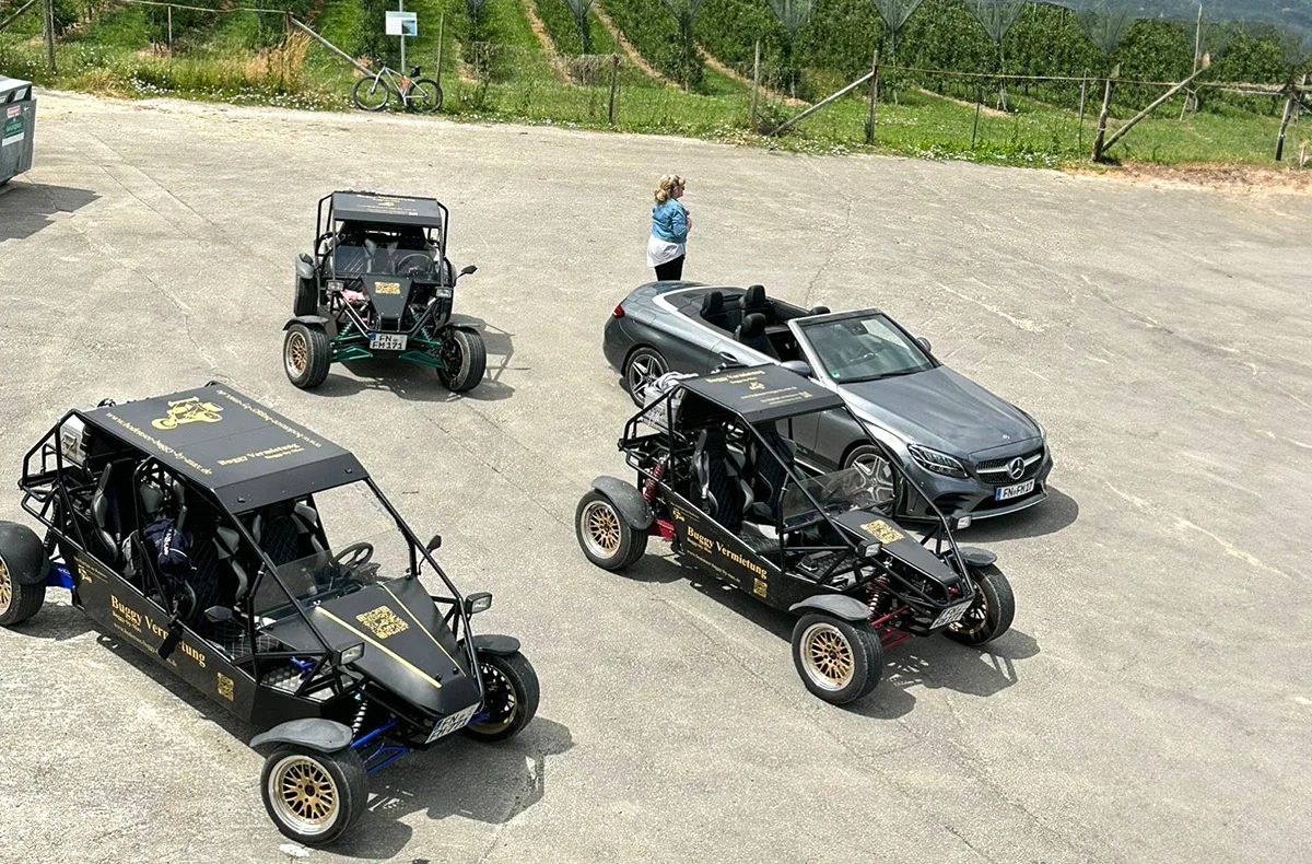 Buggy fahren Viersitzer Stetten bei Meersburg (3 Std.) - 4