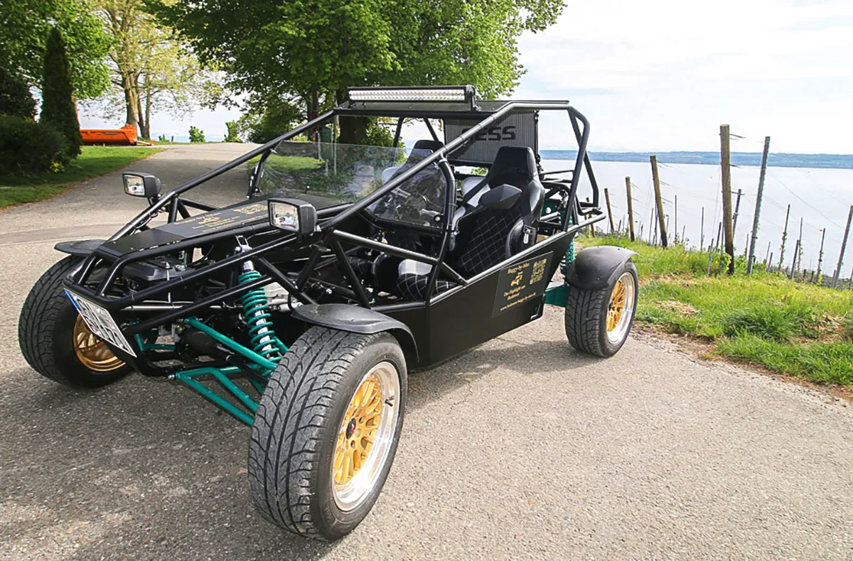 Buggy fahren Zweisitzer Stetten bei Meersburg (3 Std.) - 2