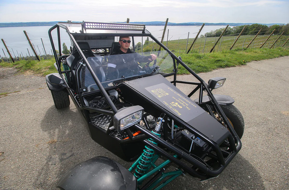 Buggy fahren Zweisitzer Stetten bei Meersburg (3 Std.) - 3