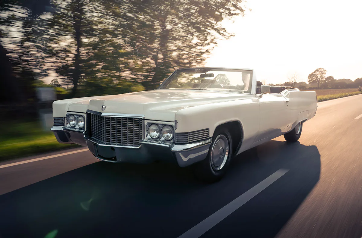Cadillac Eldorado 1970 mieten Kiel (4 Std.) - 2