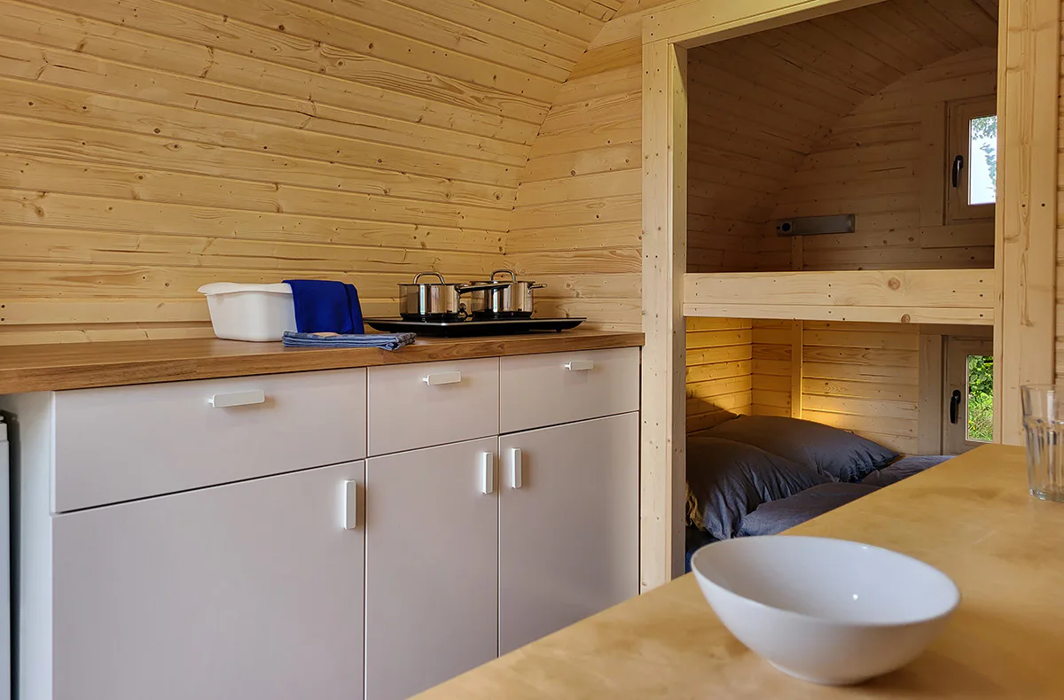 Camping Pod Südbrookmerland für 2 (2 Nächte) - 2