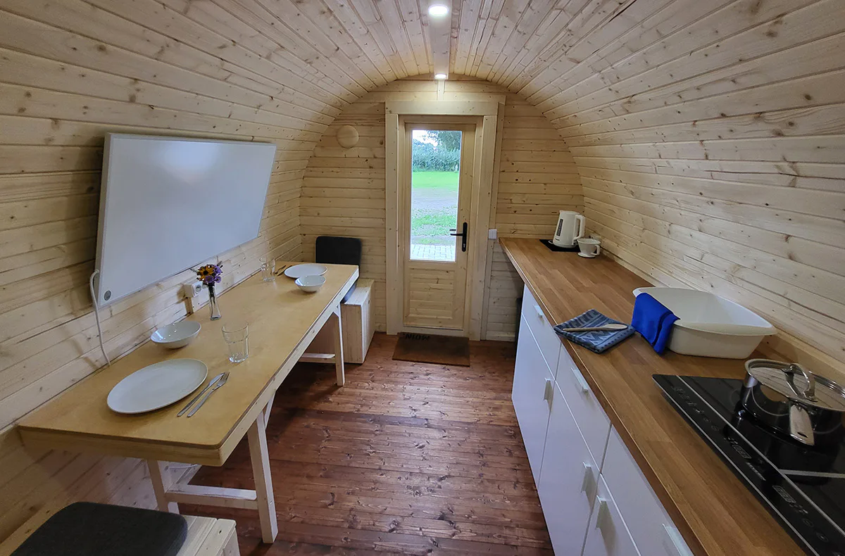 Camping Pod Südbrookmerland für 2 (2 Nächte) - 3