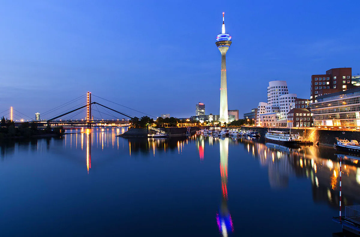 Skyline Dinner Düsseldorf - 4