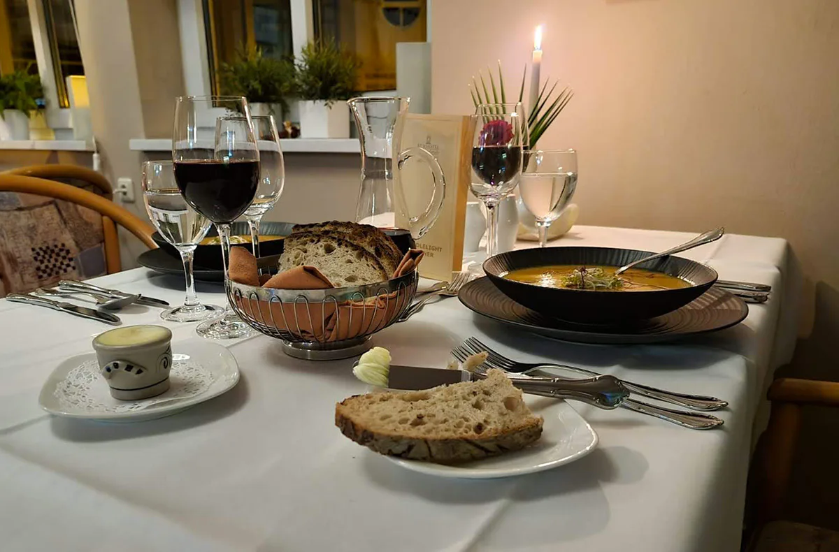 Candle Light Dinner für 2 Bad Suderode - 2