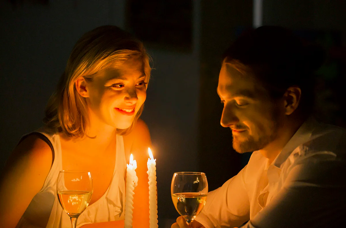 Candle-Light-Dinner Gößweinstein für 2 - 1