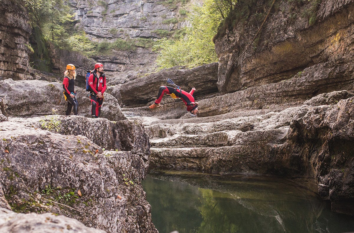 Canyoning Almbach