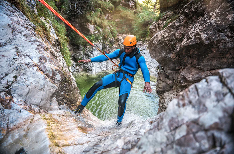 Canyoning Halbtagestour St. Gallen