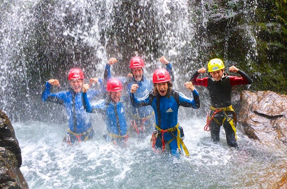 Canyoning Tour "Alpenrosenklamm" Haiming