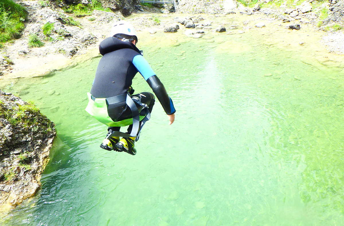 Canyoning-Tour Dornbirn für Familien - 2