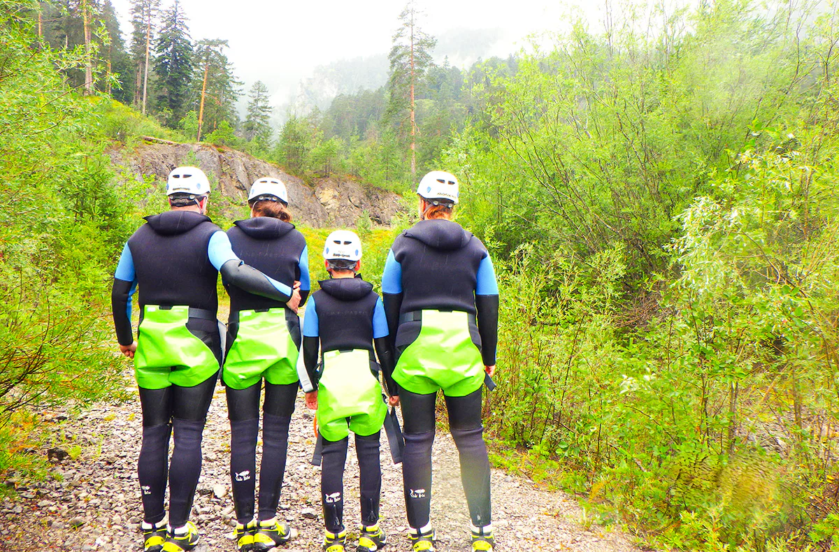 Canyoning-Tour Dornbirn für Familien - 3