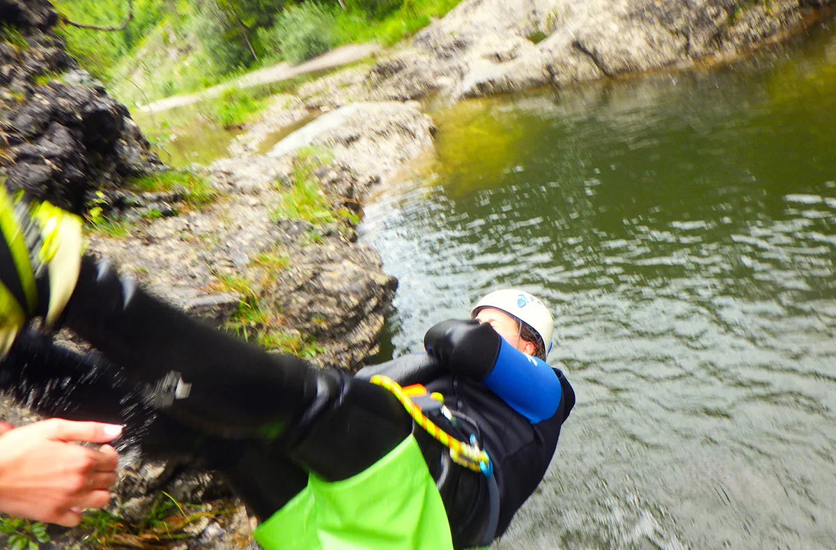 Canyoning-Tour Dornbirn für Familien - 1