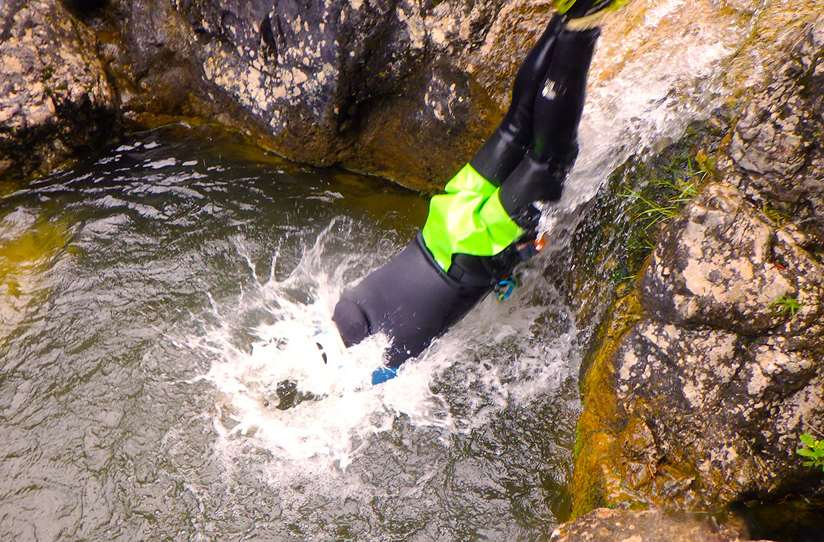 Canyoning-Tour Dornbirn für Familien - 4