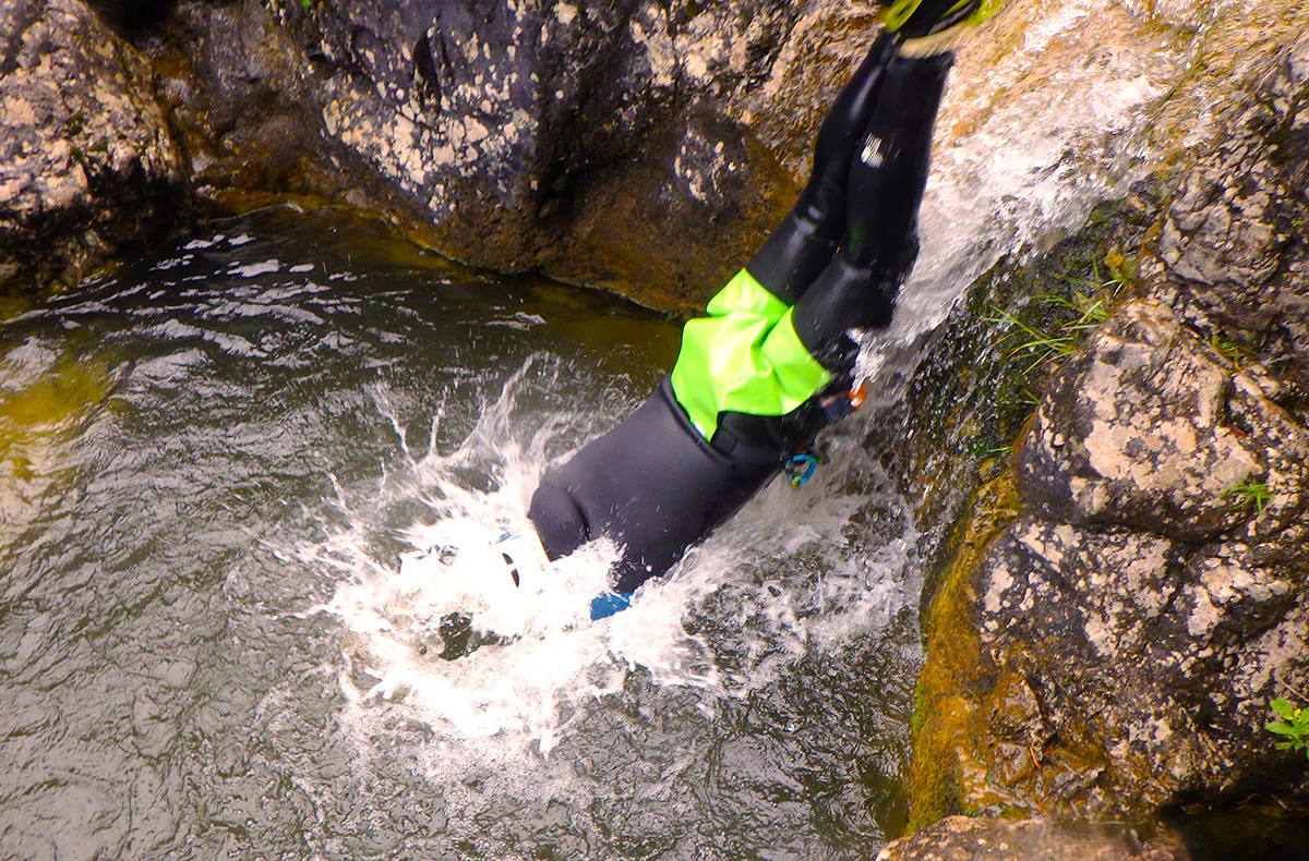 Canyoning-Tour Dornbirn (Fortgeschrittene) - 2