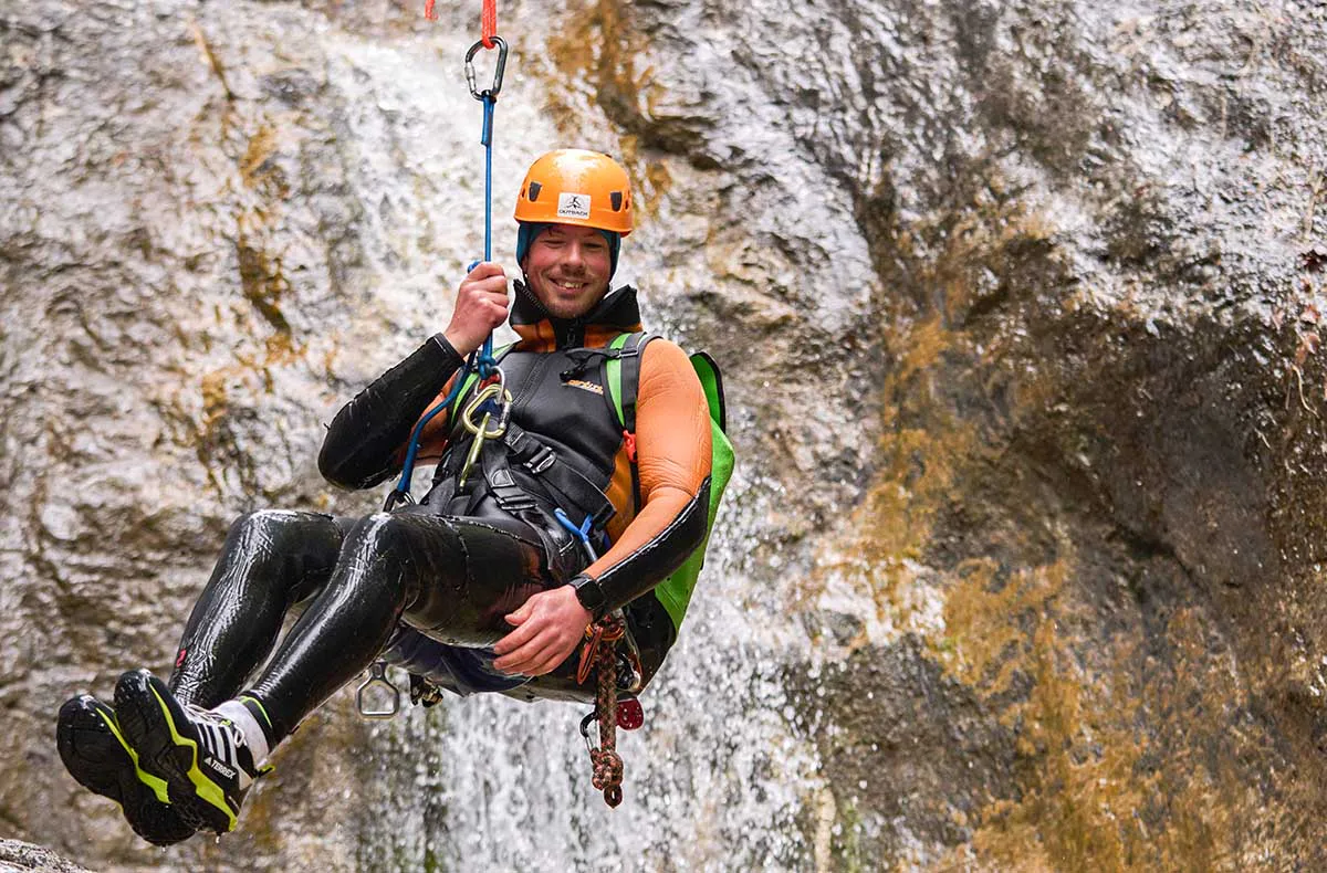 Canyoningtour für Einsteiger Bad Goisern (4 Std.) - 1