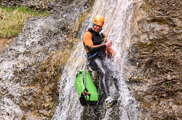 Canyoningtour für Fortgeschrittene Bad Goisern (4,5 Std.)