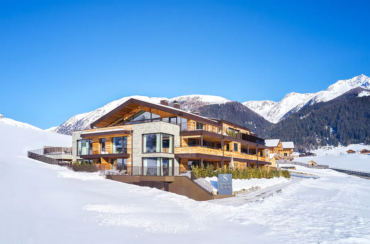 Chalet mit Gondelsauna Gsies für 2 (1 Nacht) - 14