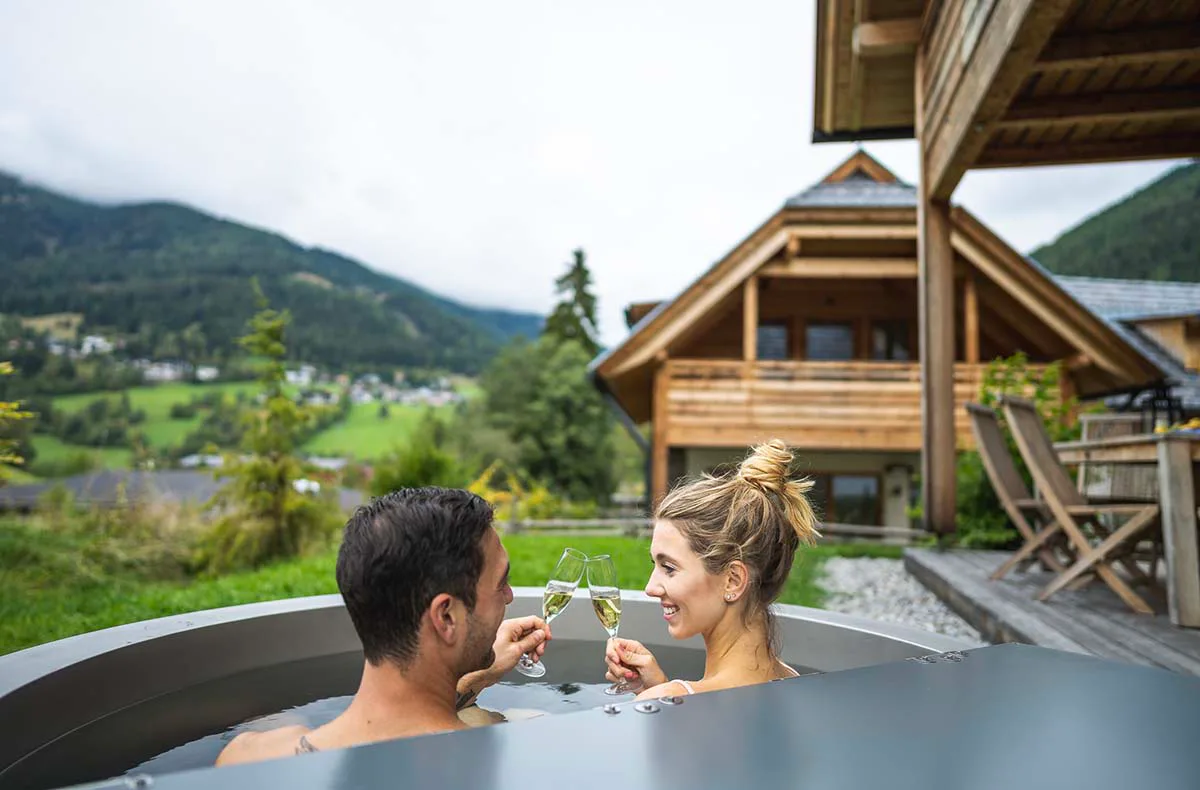 Sommer-Romantikurlaub im Chalet in Kärnten für 2 - 1