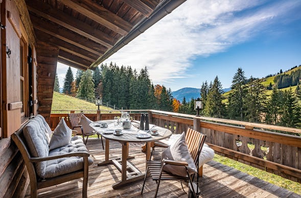 Chalet Urlaub Brixen im Thale für 4 (2 Nächte)