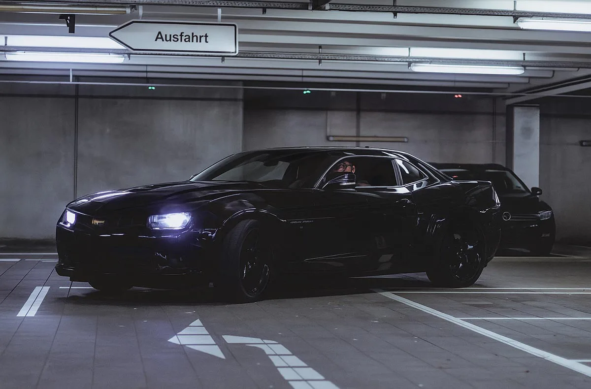 Chevrolet Camaro fahren Osdorf (4 Std) - 1