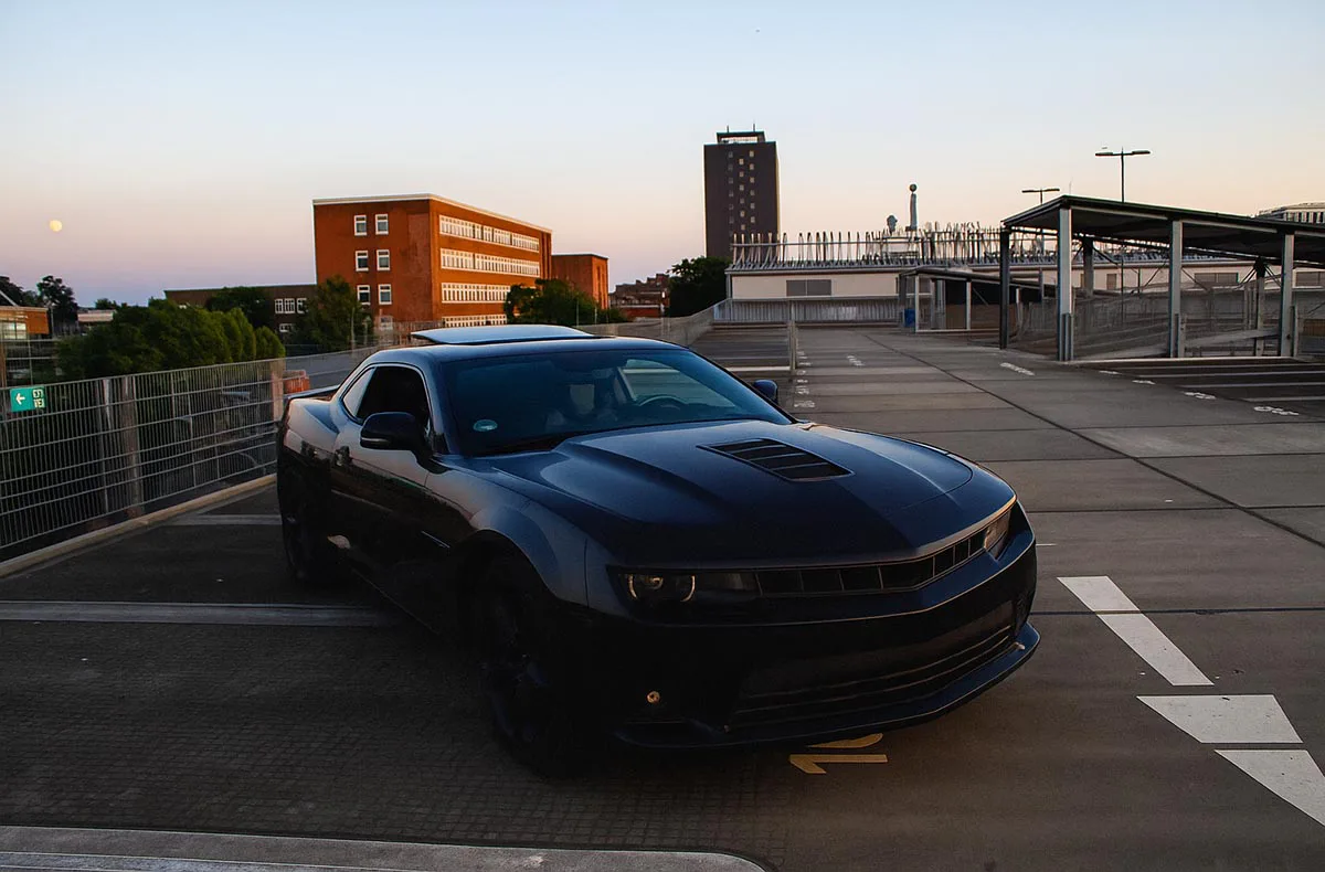 Chevrolet Camaro fahren Osdorf (4 Std) - 3