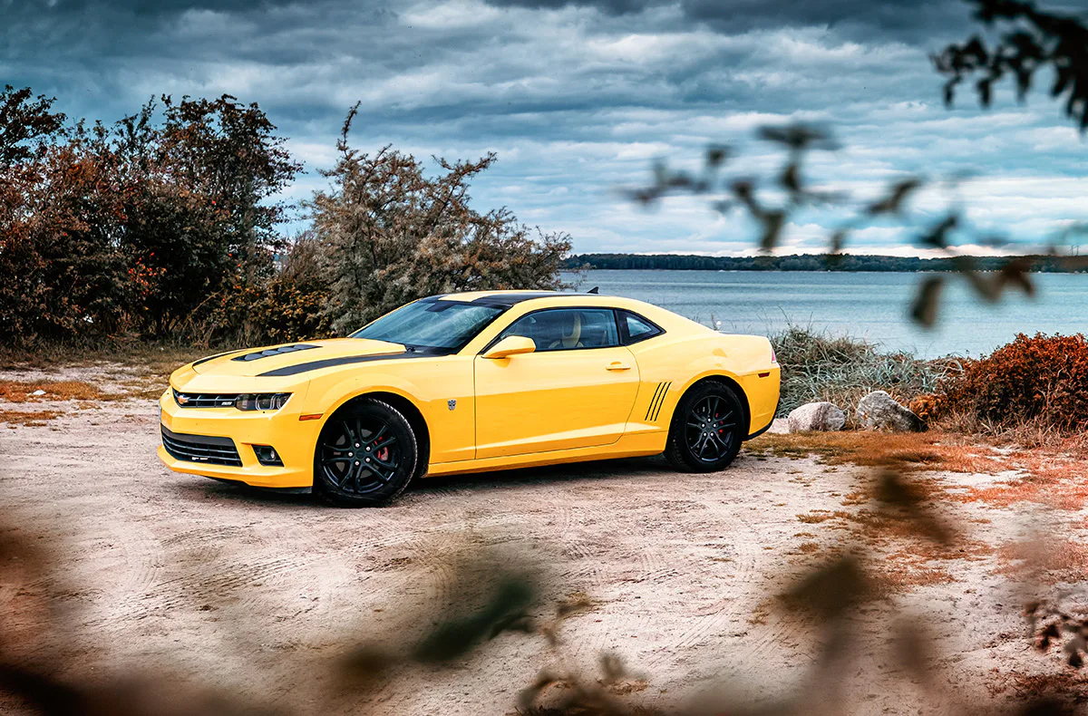 Chevrolet Camaro fahren Wismar (4 Std.) - 1