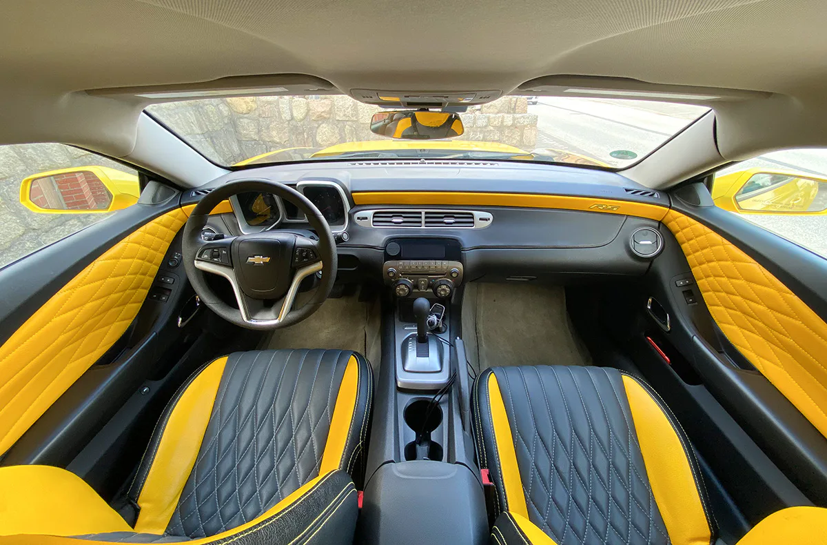 Chevrolet Camaro fahren Wismar (4 Std.) - 3
