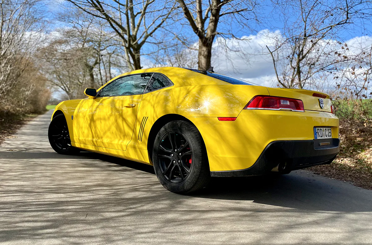 Chevrolet Camaro fahren Wismar (4 Std.) - 4