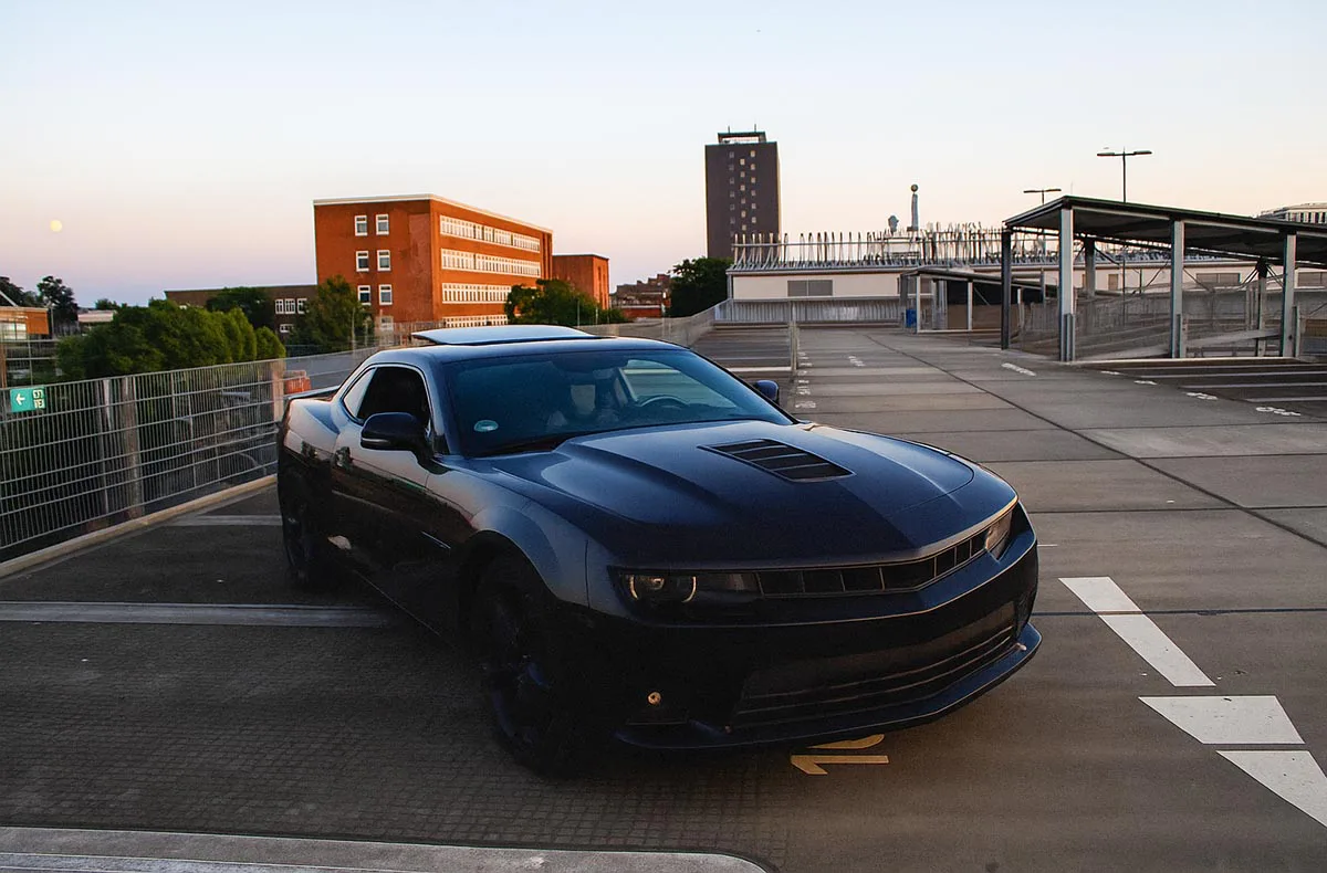 Chevrolet Camaro mieten Osdorf ( 1 Tag) - 3