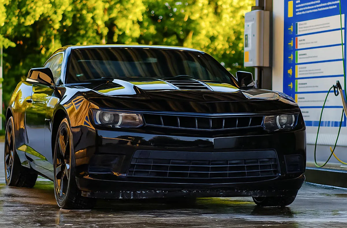 Chevrolet Camaro mieten Osdorf ( 1 Tag) - 4