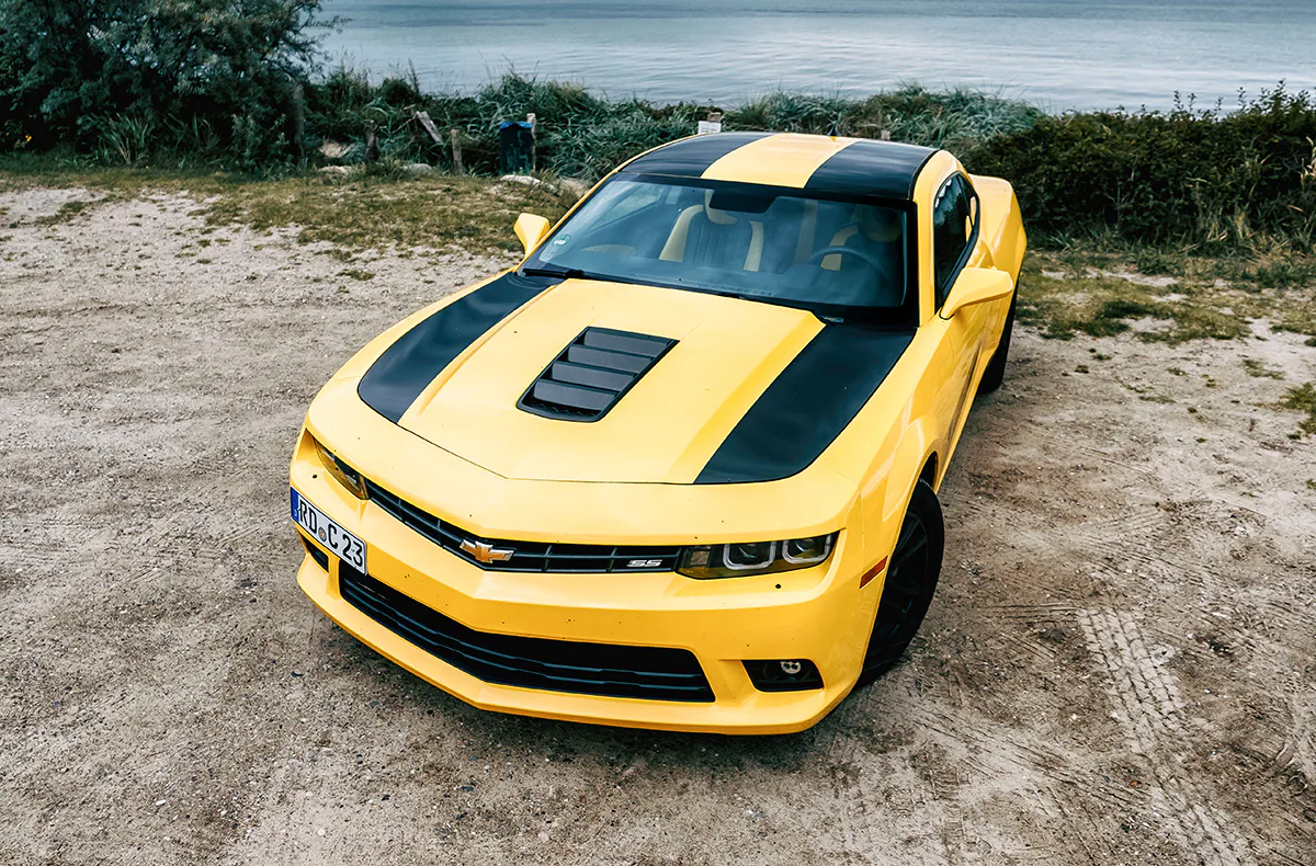Chevrolet Camaro Tagestour Wismar - 1