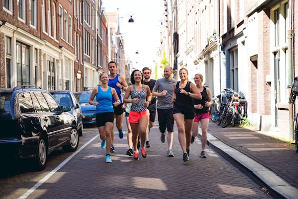 City Running