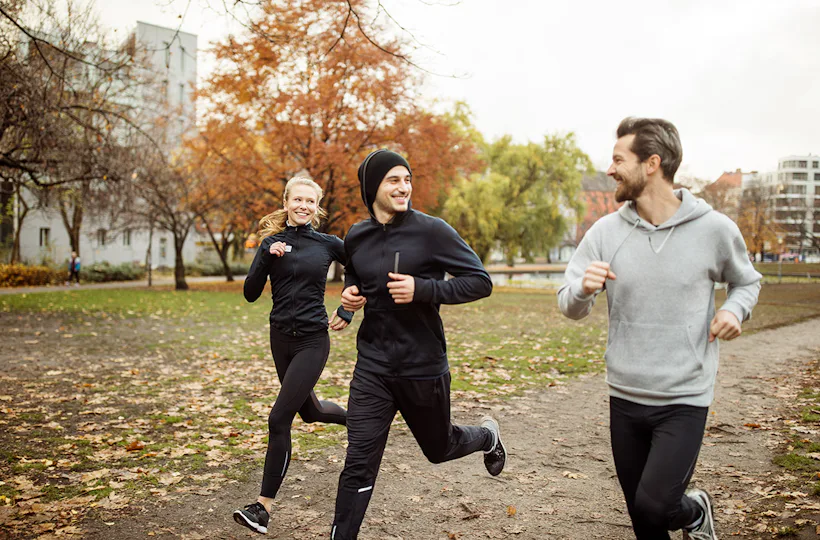 City Running