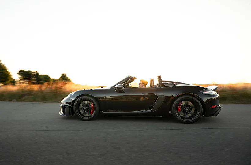 Co-Pilot im Porsche 718 Spyder RS (3 Std.)