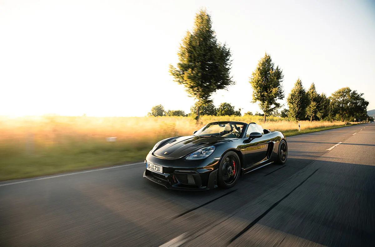 Co-Pilot im Porsche 718 Spyder RS (3 Std.) - 4