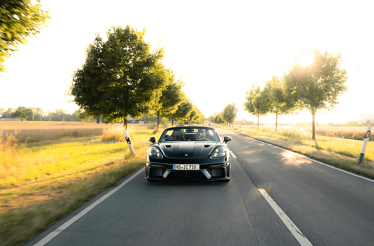 Co-Pilot im Porsche 718 Spyder RS (3 Std.) - 5