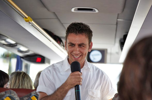 Comedy Sightseeing-Bustour