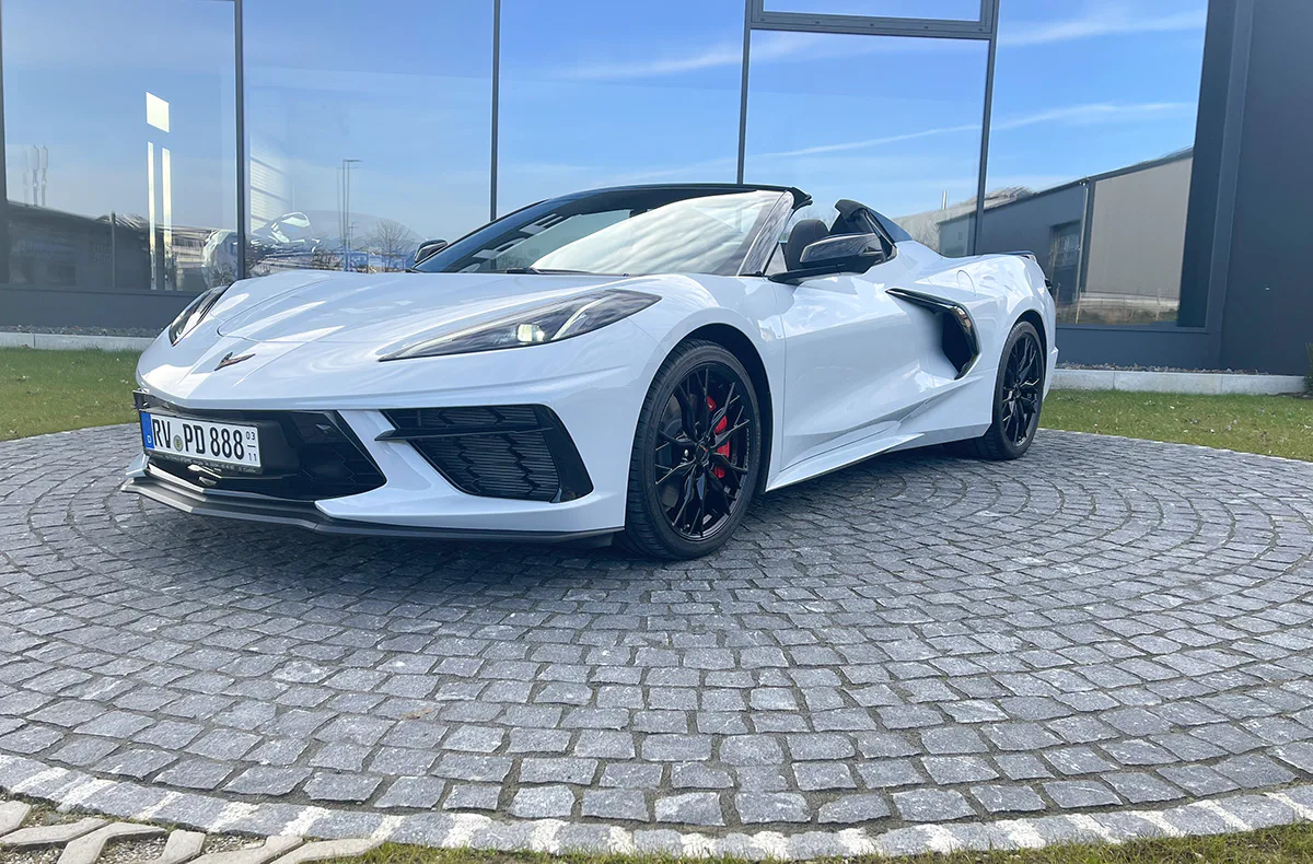 Corvette C8 mieten Baindt (4 Std.) - 3
