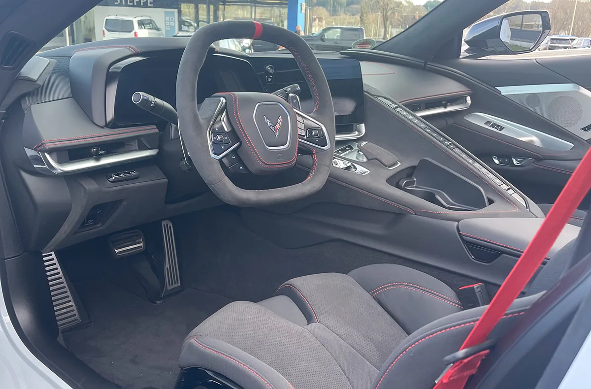 Corvette C8 mieten Baindt (4 Std.) - 2