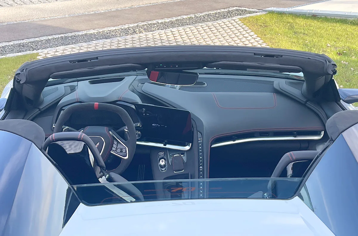 Corvette C8 mieten Baindt (4 Std.) - 4