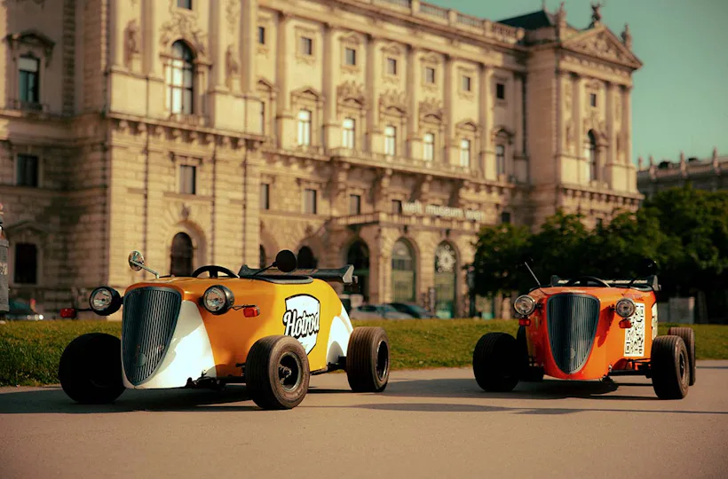 Daylight Tour Wien (Hotrod)