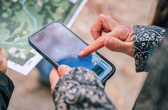 Digitale Schnitzeljagd (Der Wunderwald)