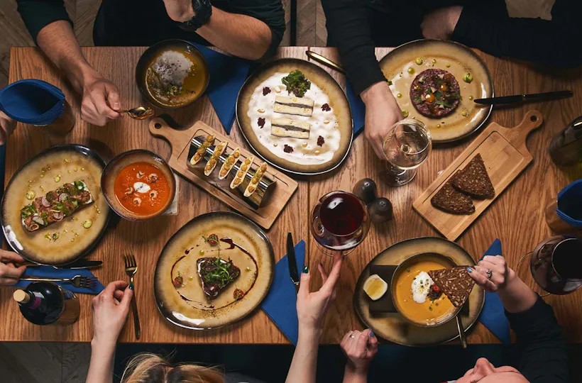 Dinner Hamburg (Lateinamerikanisch)